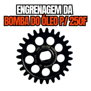 ENGRENAGEM DA BOMBA DO ÓLEO - CRF/CB 250F