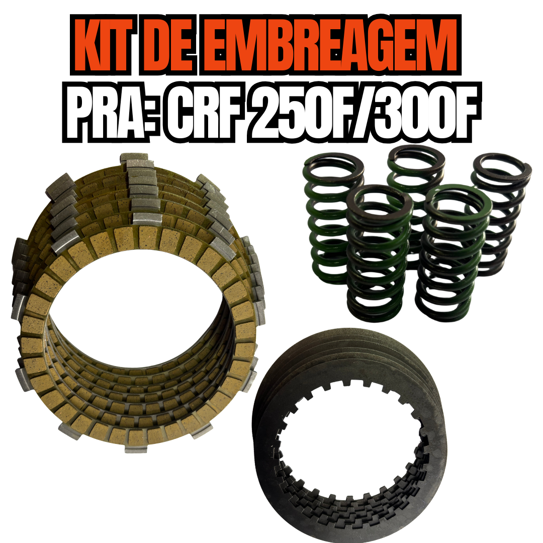KIT DE EMBREAGEM PARA CRF 250F/300F