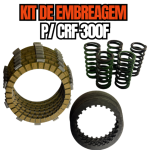 KIT DE EMBREAGEM PARA CRF 300F