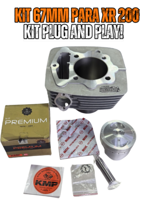 KIT 240CC/220cc (67mm) PRA XR 200 - KIT PLUG AND PLAY