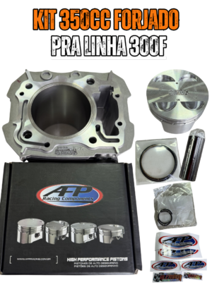 KIT 350CC (84mm) FORJADO - LINHA 300F