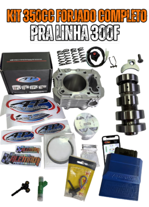 KIT 350CC COMPLETO (84mm) FORJADO - LINHA 300F