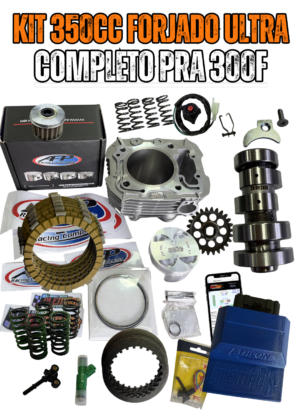 KIT 350CC ULTRA COMPLETO (84mm) FORJADO - LINHA 300F