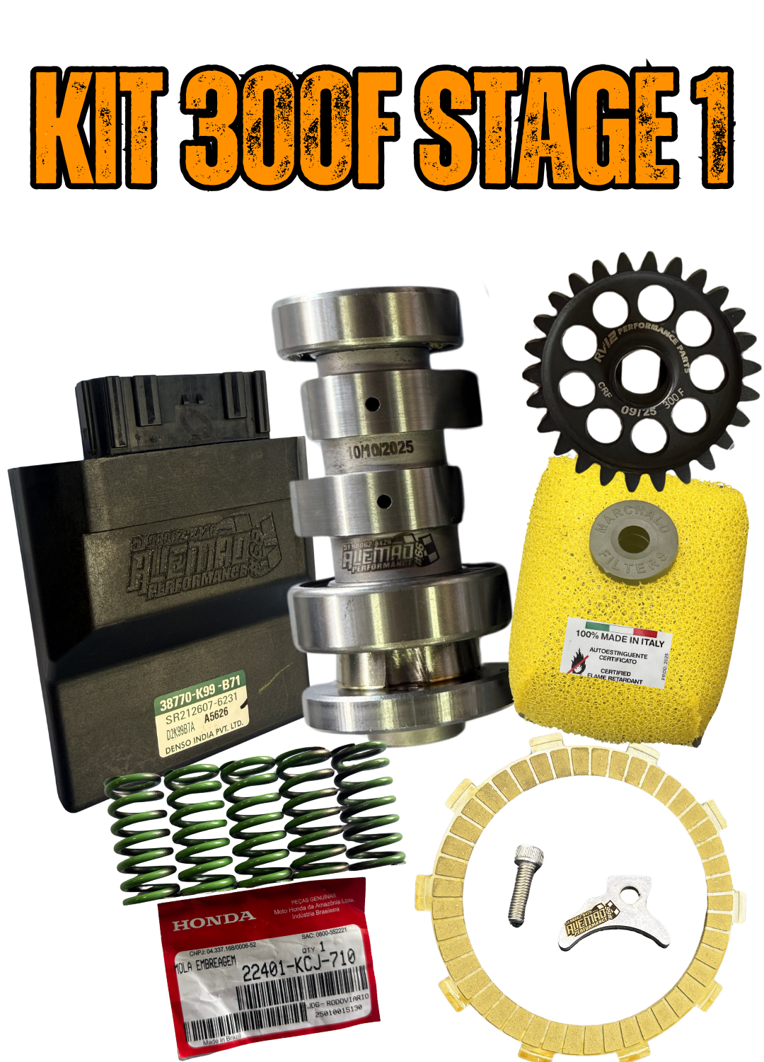 KIT 300F - STAGE 1
