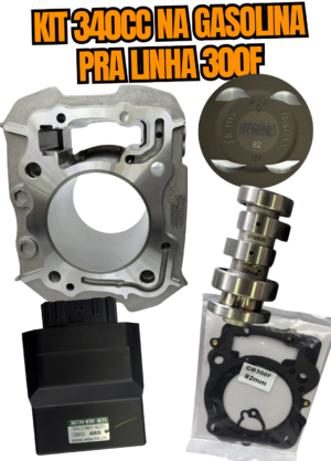 KIT 340CC NA GASOLINA - LINHA 300F