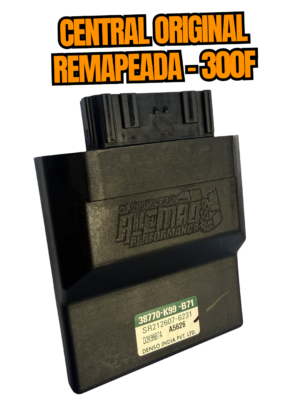 CENTRAL REMAPEADA PARA LINHA 300F