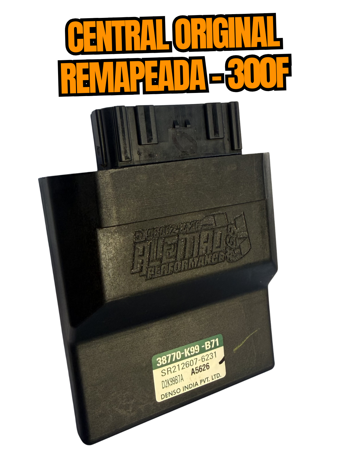 CENTRAL REMAPEADA PARA LINHA 300F