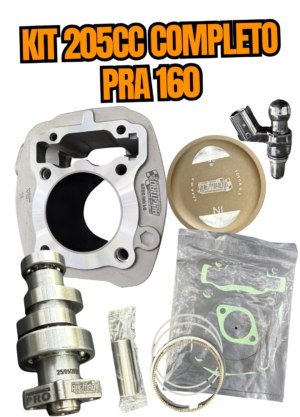 KIT 205cc COMPLETO - FAN/TITAN/BROS 160