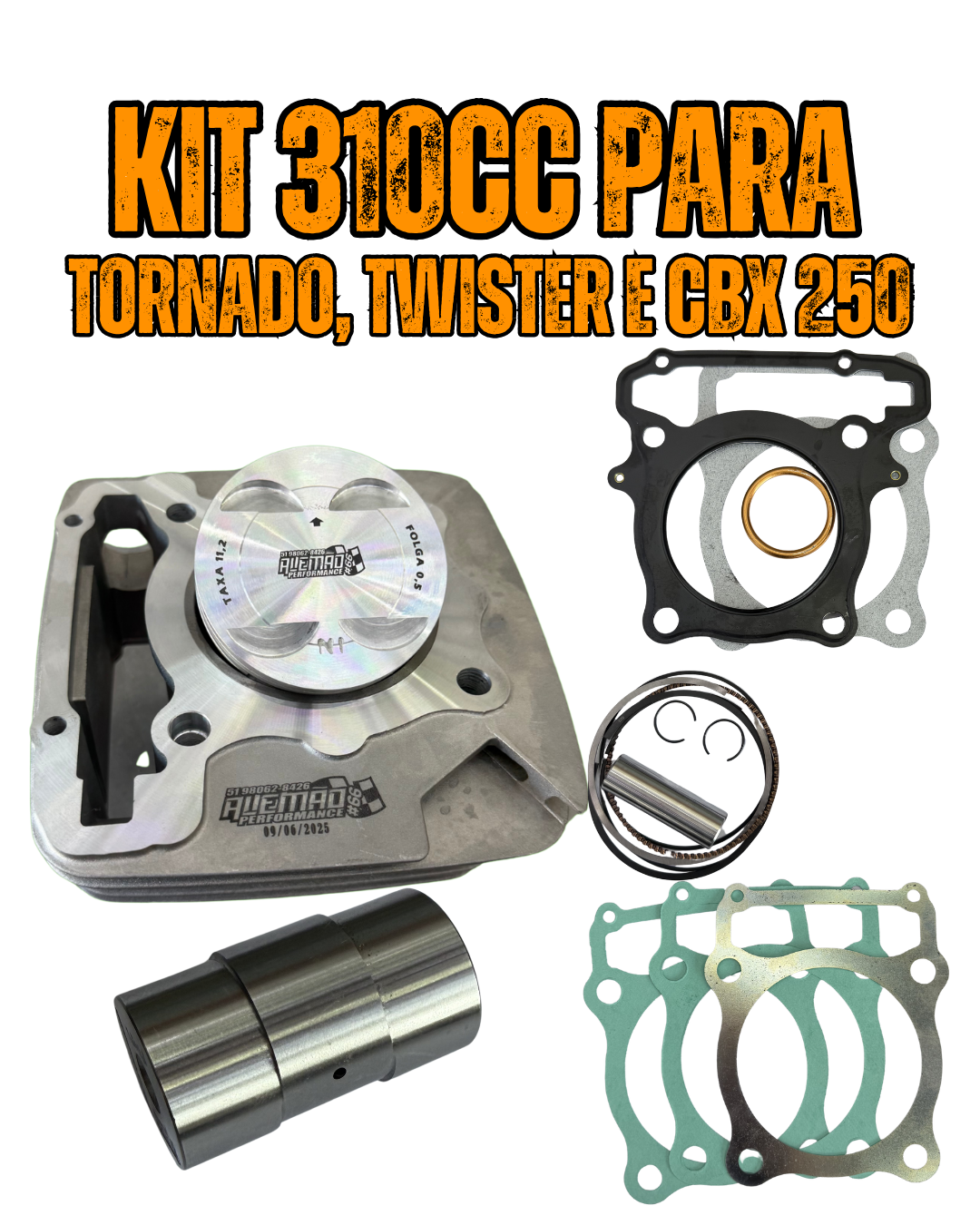 KIT 310cc - TORNADO/TWISTER 250